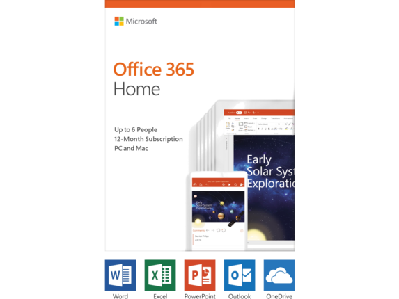 Microsoft 365 Family - 12 Month