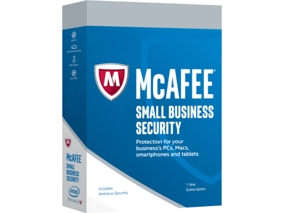 McAfee Small Business Security - 3 Year - Service