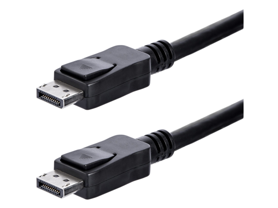 StarTech.com 1 ft Short DisplayPort 1.2 Cable with Latches M/M - DisplayPort 4k|DISPLPORT1L