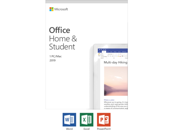 HP Spectre x360 13" PC + Microsoft Office 2019 Home & Student Bundle - Right